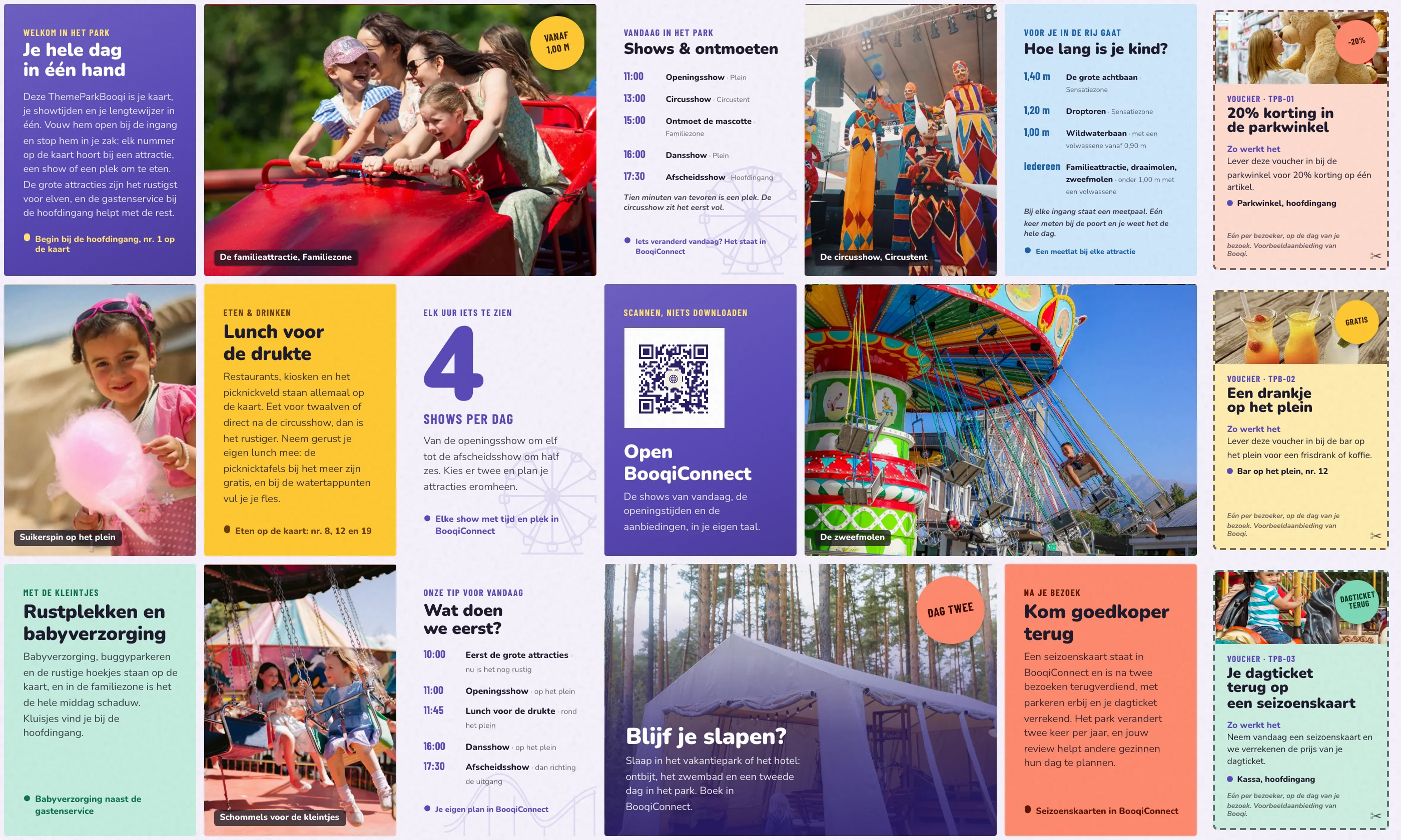 ThemeParkBooqi opengevouwen